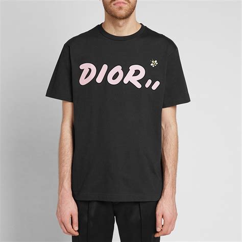 Cotton shirt, DIOR x KAWS Bee .